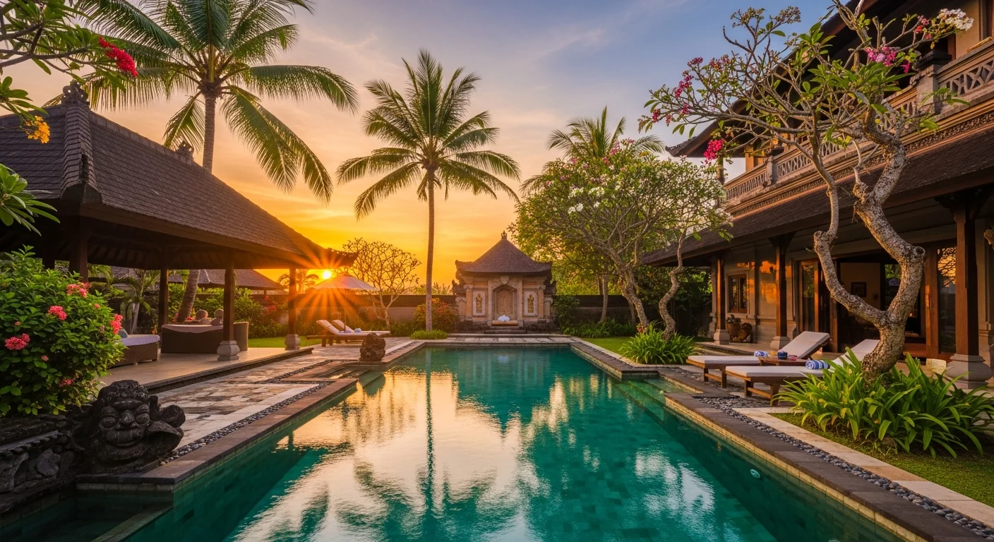 Можно ли сдавать виллу на Airbnb легально, имея только лицензию Pondok Wisata на Бали в Индонезии?
