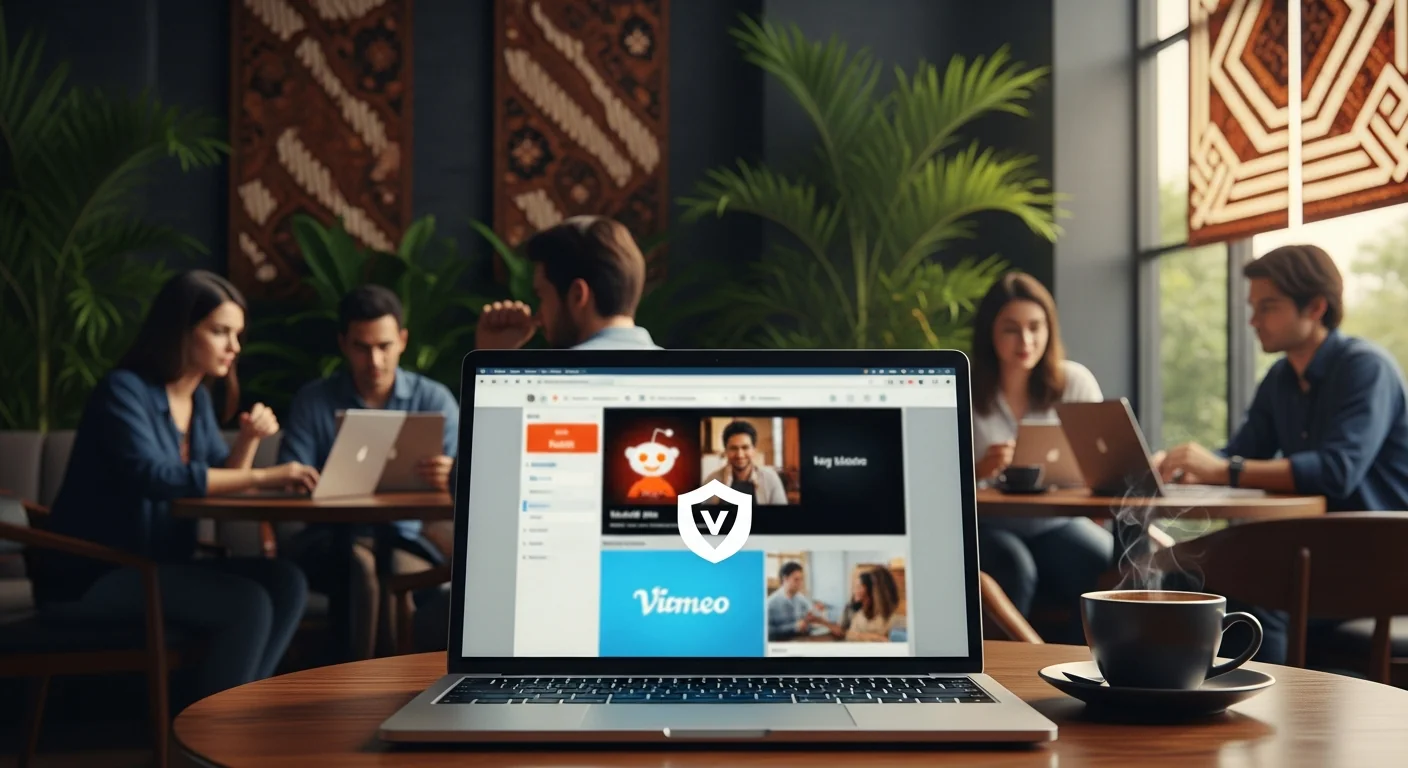 Нужен ли VPN для доступа к Reddit и Vimeo в Индонезии?