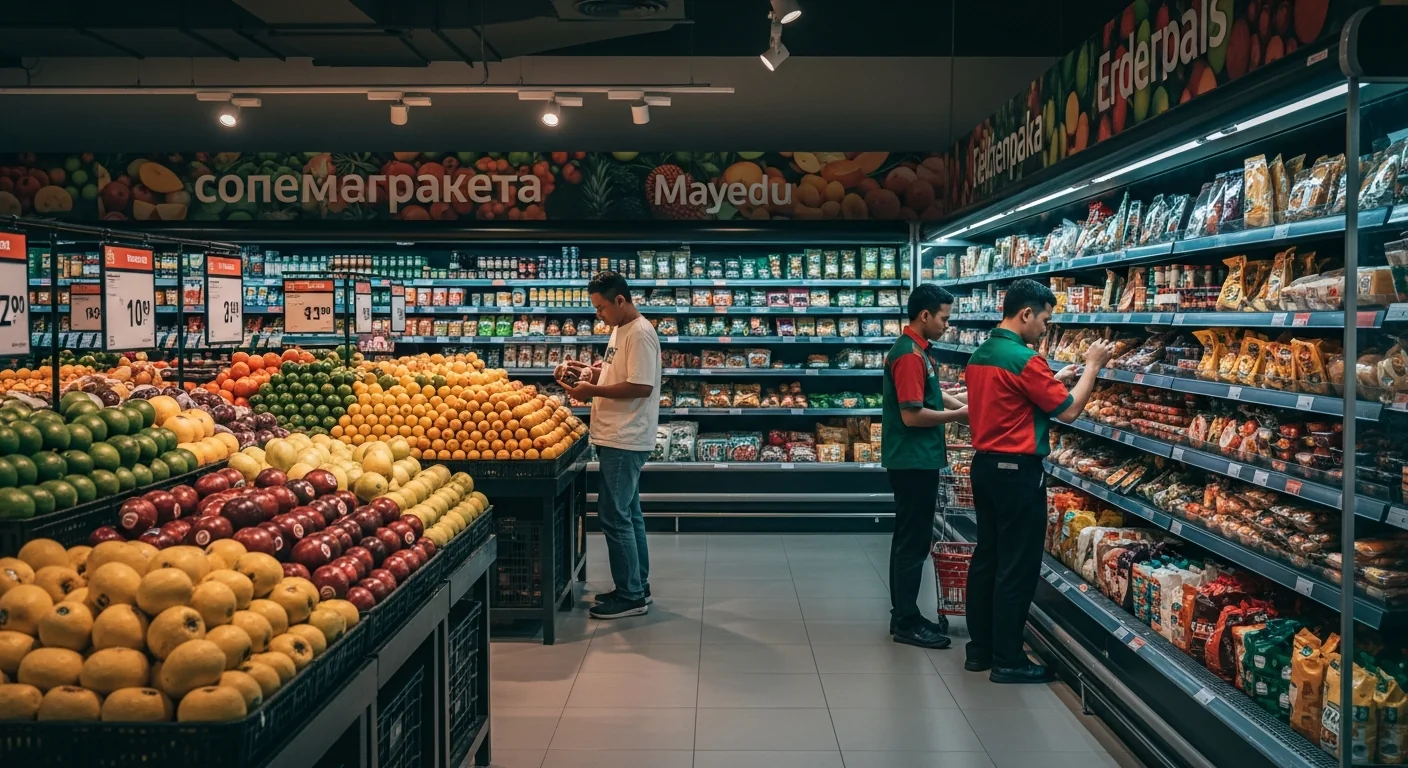 Принято ли торговаться в магазинах с фиксированными ценами в Индонезии?