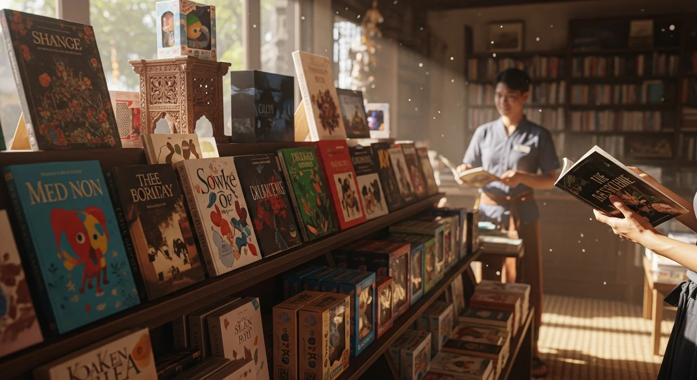 Где купить качественные игрушки и книги на английском языке на Бали?