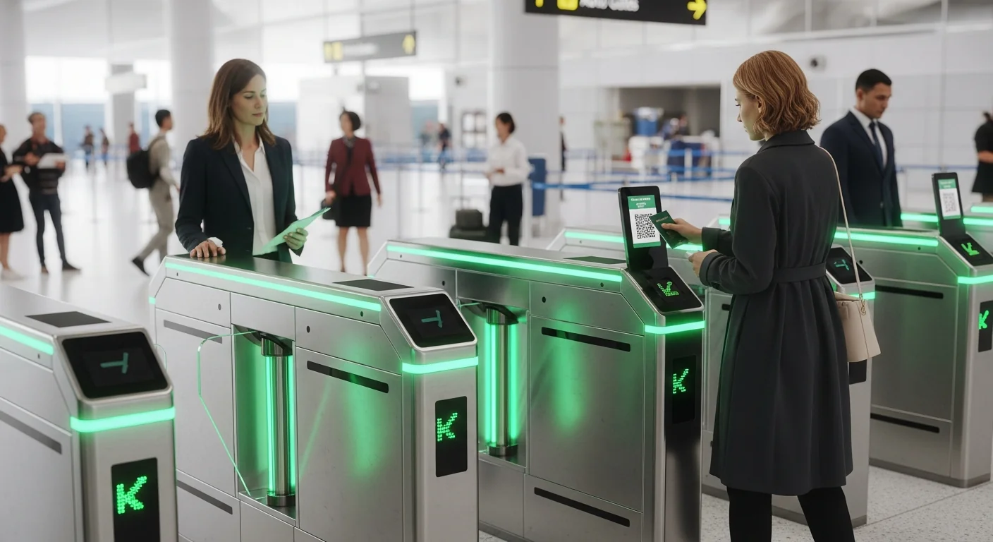 Как работают автоматизированные терминалы (Auto Gates) в аэропорту Нгурах-Рай и можно ли пройти их по e-VOA менее чем за минуту?