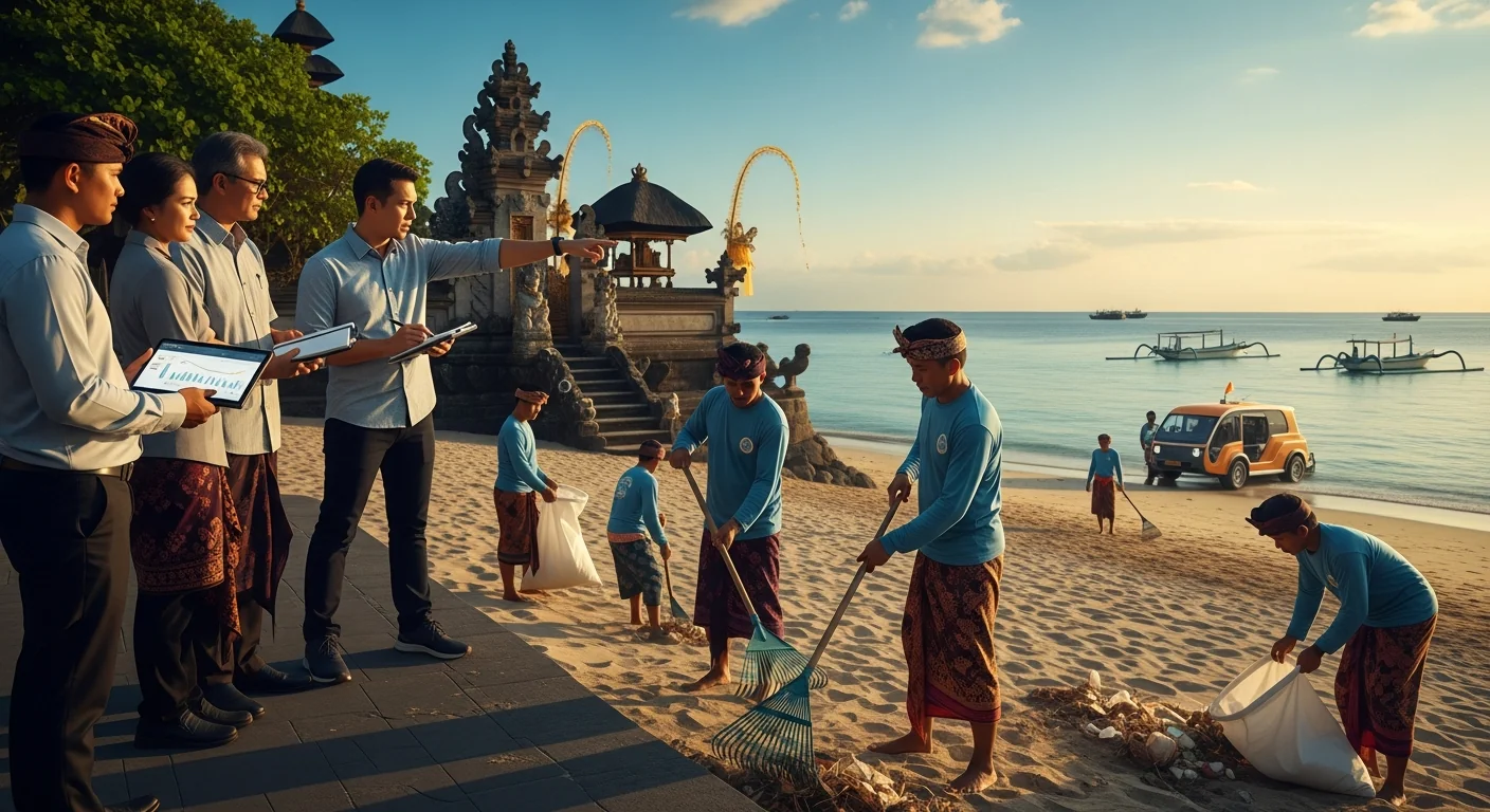 Идут ли средства от туристического налога (Bali Levy) исключительно на очистку пляжей и защиту культуры, и как это проверяется?
