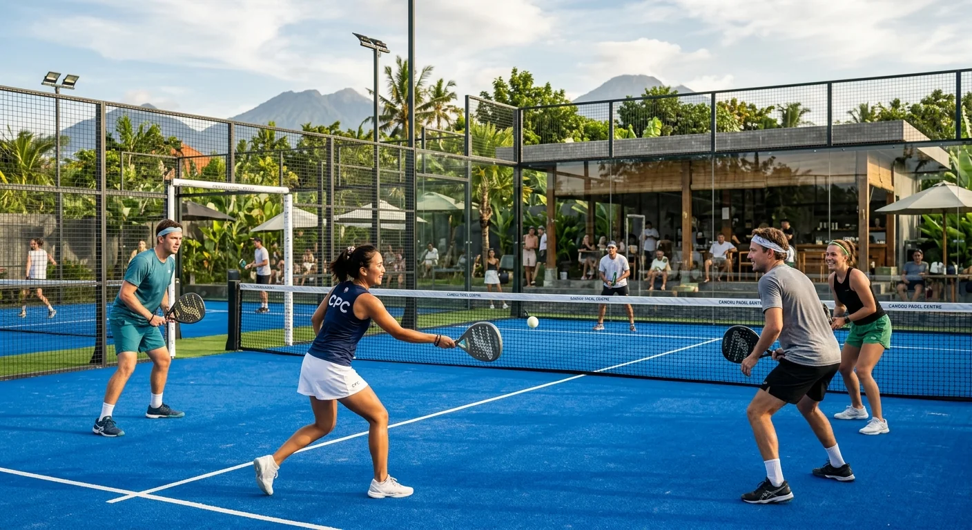Сколько стоит участие в любительском турнире формата Americano в клубе Canggu Padel Centre в 2026 году?