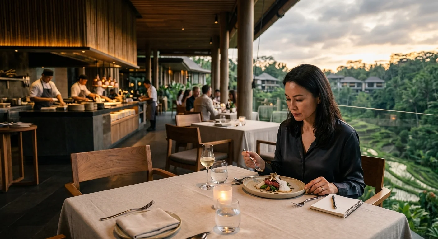 Как открытие отеля Kimpton Bali Ubud с рестораном IMAMURA повлияло на гастрономический рейтинг района Убуд в 2026 году?